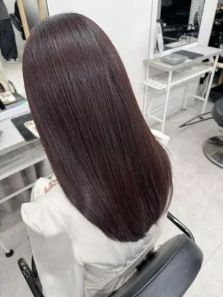 ロング カラー newi fhami 吉祥寺のヘアスタイル
