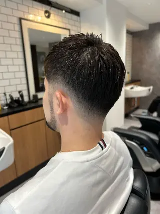 ショート メンズ 岡崎 佑香のヘアスタイル