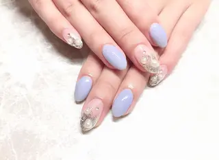 ネイル マジック ミラーのネイルデザイン