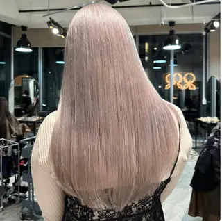 ロング カラー ヘアアレンジ 🌹TikTok４万 ﾌｫﾛﾜｰ🌹AKIのヘアスタイル