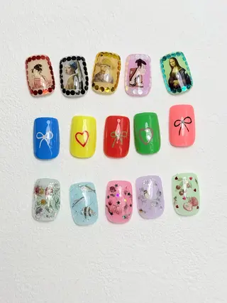 ネイル cosmic nailのネイルデザイン