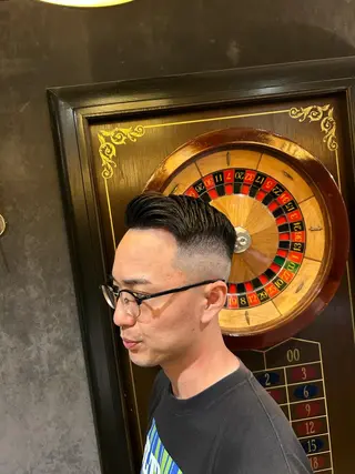 ショート 西本 健斗のヘアスタイル