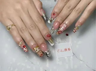 ネイル 福島 みきのネイルデザイン