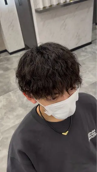 パーマ Seira 札幌メンズサロンのヘアスタイル