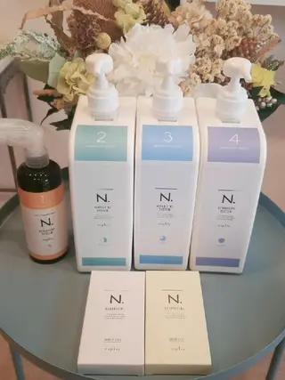 ロング Coumi 女性専用美容室のヘアスタイル