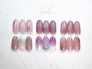 ネイル treat eyelash & nail salon 阪急西宮ガーデンズ店(別館)所属・treat 西北店のマツエク・マツパデザイン