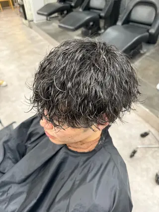 パーマ メンズ 【fifth】 小林直弥のヘアスタイル