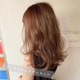 セミロング ⭐️友利 りょうへい⭐️のヘアスタイル