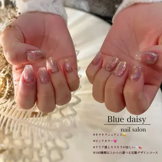 ネイル Blue daisy 栄本店のネイルデザイン