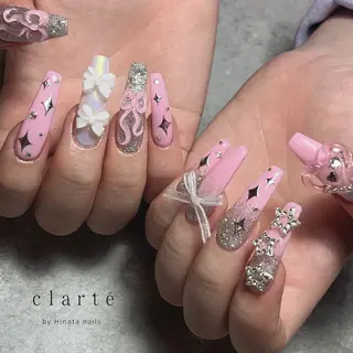 ネイル 【LaCLARTE】 京橋各線駅ﾁｶ🩶のマツエク・マツパデザイン