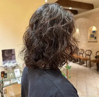 パーマ BEAUTRIUM 265所属・カットモデル/ 大森弘貴のヘアスタイル