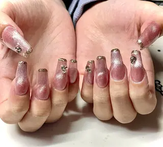 ネイル nailist cocoのネイルデザイン
