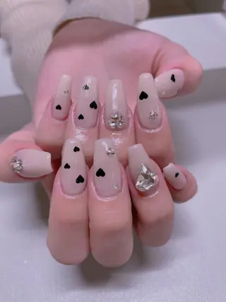 ネイル 長さだし専門店 M2　rikaのネイルデザイン