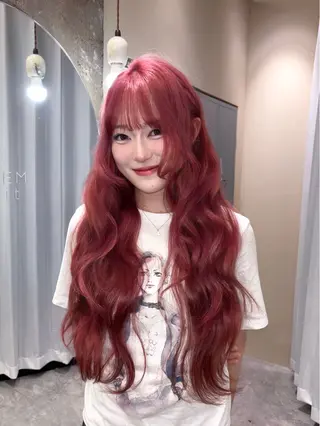 ロング カラー 名駅/GEM lit risaのヘアスタイル