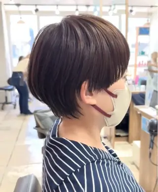 ショート ブリーチカラー/ 平塚/Hana🌼のヘアスタイル