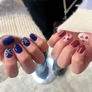 ネイル 渡邊 あかりのネイルデザイン