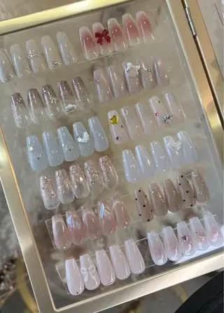 ネイル charme yunonのネイルデザイン