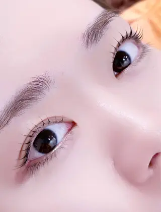 マツエク・マツパ LUCY 心斎橋/ 岡本のマツエク・マツパデザイン