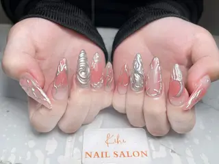 ネイル さくら💮💮 【オフ無料】のネイルデザイン