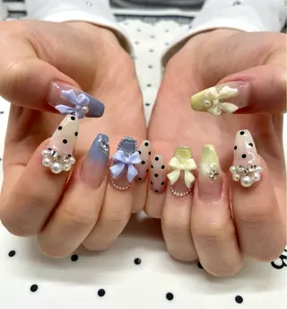 ネイル nailist cocoのネイルデザイン