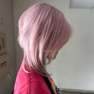 ミディアム vivre libreのヘアスタイル