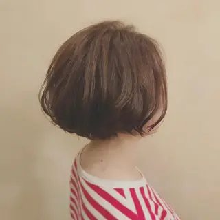 ショート ミディアム カラー ヘアアレンジ 前田 敬太のヘアスタイル