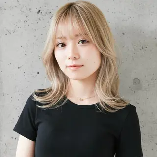 ミディアム ショート〜ミディアム 喜多司のヘアスタイル