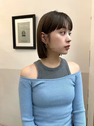 ショート カラー 🪭risa 暖色/レイヤー🪭のヘアスタイル