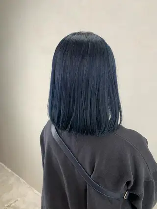 ミディアム yui .のヘアスタイル