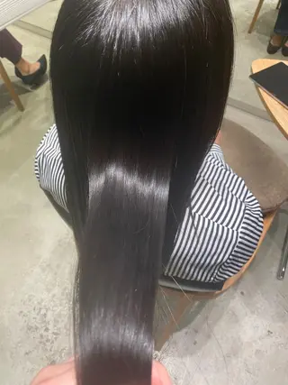 パーマ THREE by keep所属・加藤 優紗のヘアスタイル