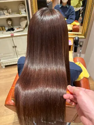 ロング 伊藤 皓亮のヘアスタイル