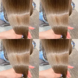 セミロング カラー 🎀韓国ヘア/ 髪質改善 このは🎀のヘアスタイル