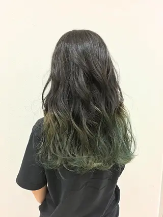 ロング カラー ノンダメージ髪質改善 カラー💎/KURAのヘアスタイル