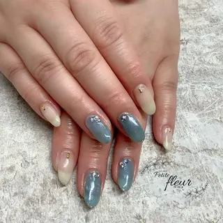 ネイル ❁⃘*。Petite fleur❁⃘*りさのネイルデザイン