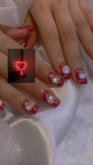ネイル Lim nail🤍 Ayaのネイルデザイン