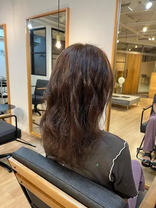 セミロング 長瀬 友樹のヘアスタイル