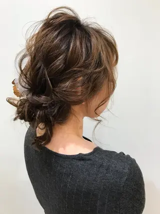 ヘアアレンジ 伊藤 裕貴のヘアスタイル