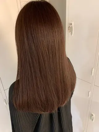 セミロング ✨ハイトーン✨艶髪 ✨髪質改善✨和田のヘアスタイル