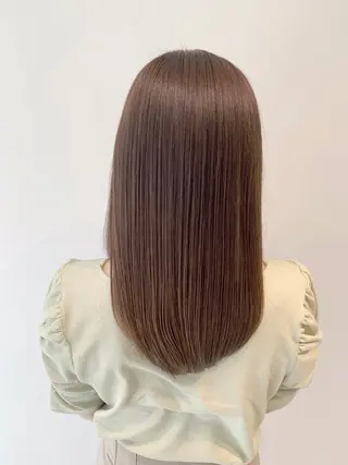 カラー 野田 朝陽のヘアスタイル