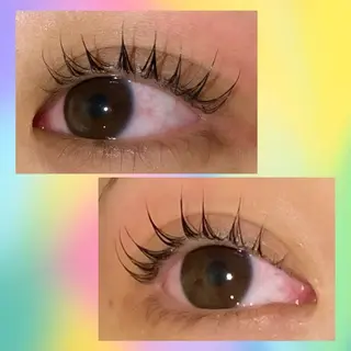 マツエク・マツパ 長沼 玲衣のマツエク・マツパデザイン