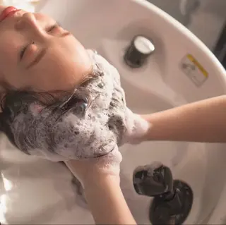 大人メンズショート/ ナチュラルヘア/福田のヘアスタイル