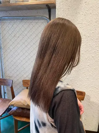 ロング カラー hazuki 🌝のヘアスタイル