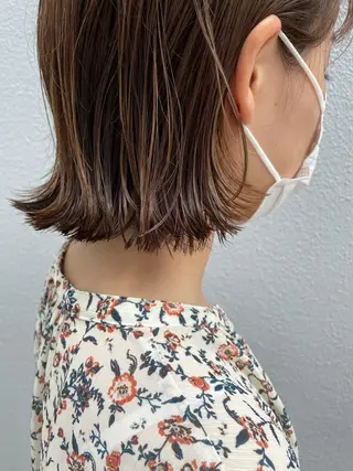 ショート C’LD hair  produce /シールドヘア所属・モテ髪/ボブ/ショー ト/アダチフウトのヘアスタイル