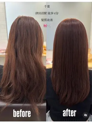 masa ディレクターのヘアスタイル