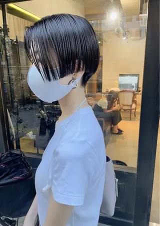 ショート ショート・ボブ ・ウルフ✂︎IMAIのヘアスタイル