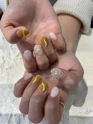 ネイル マキノ ユイのネイルデザイン