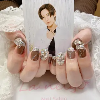 ネイル La neige* yuki 🐩🌙のネイルデザイン