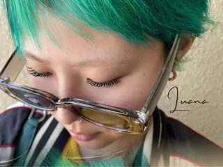 マツエク・マツパ Luana .Fujitaのマツエク・マツパデザイン