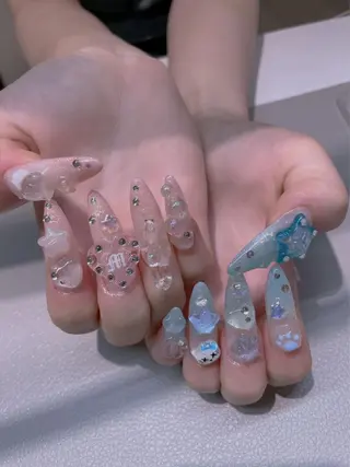 ネイル エムズ ハヤシのネイルデザイン