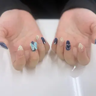 ネイル Yuna🫧/所沢 /ワンホンネイルのネイルデザイン